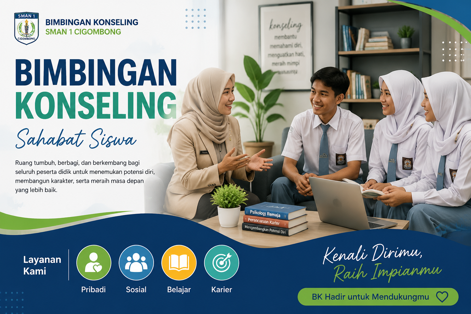 Bimbingan Konseling SMAN 1 Cigombong